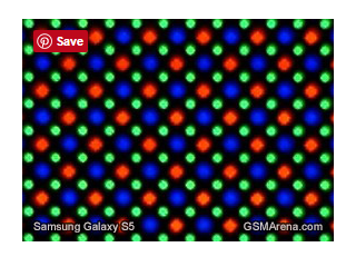 وضوح تصویر گوشی موبایل Galaxy s5